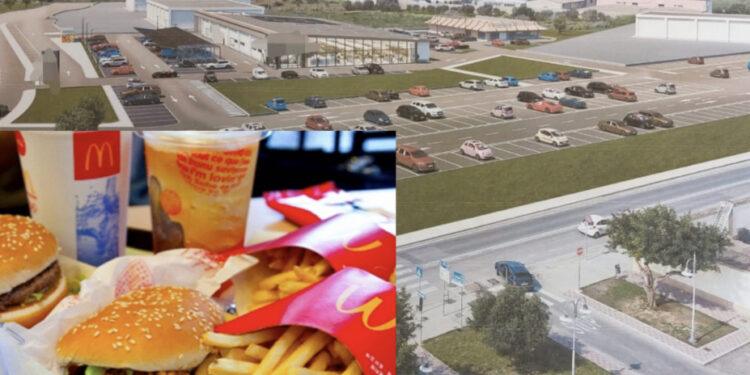 Monserrato, panini e patatine da mangiare al McDonald’s di fronte al cimitero: il popolo del web si divide