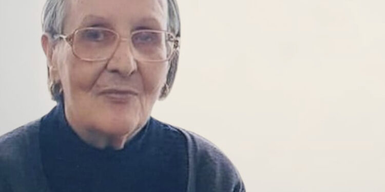 Serenamente è mancata all’affetto dei suoi cari Rosanna Delussu