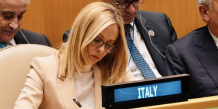 Attentato alla Flotilla, Meloni: “Missione irresponsabile”