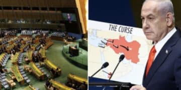 Netanyahu parla all’Assemblea dell’Onu: “Hamas ruba gli aiuti, a Gaza non abbiamo finito”