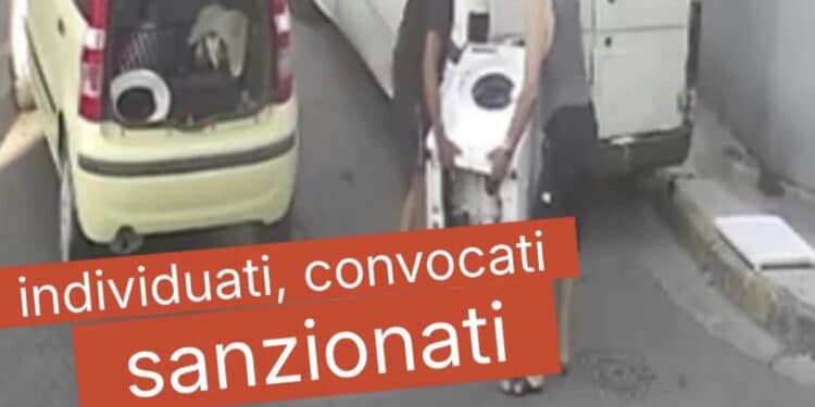I furbetti dei rifiuti in trasferta da Quartucciu a Quartu Sant’Elena: lavatrice rotta traslocata in città, due sanzionati