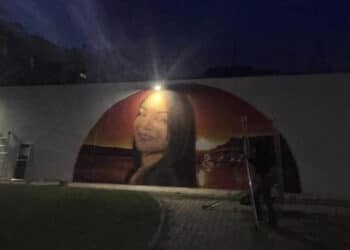 Quartu Sant’Elena, il sorriso di Asia Loddo risplende in un magnifico murale