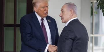 Netanyahu incontra Trump: “Accordo molto vicino”