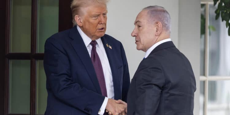 Netanyahu incontra Trump: “Accordo molto vicino”