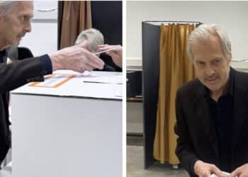 Vittorio Sgarbi va a votare nelle Marche: le prime immagini dopo la malattia