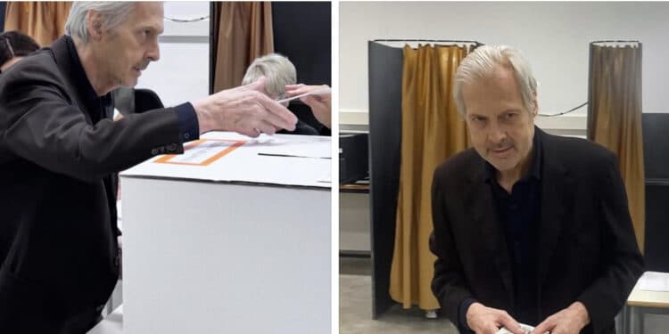 Vittorio Sgarbi va a votare nelle Marche: le prime immagini dopo la malattia