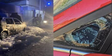 Margine Rosso sotto assedio dei malviventi, scatta la protesta dei cittadini: “Servizio di custodia armata per tutto il quartiere”