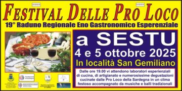 𝗙𝗘𝗦𝗧𝗜𝗩𝗔𝗟 𝗗𝗘𝗟𝗟𝗘 𝗣𝗥𝗢 𝗟𝗢𝗖𝗢 𝟮𝟬𝟮𝟱- 19° Raduno Regionale Esperienziale delle Pro Loco