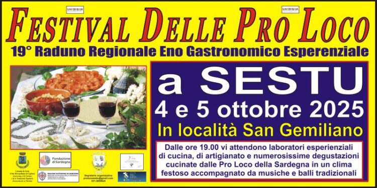 𝗙𝗘𝗦𝗧𝗜𝗩𝗔𝗟 𝗗𝗘𝗟𝗟𝗘 𝗣𝗥𝗢 𝗟𝗢𝗖𝗢 𝟮𝟬𝟮𝟱- 19° Raduno Regionale Esperienziale delle Pro Loco
