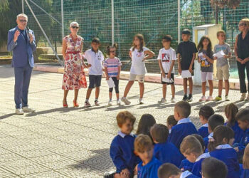 Quartu, il sindaco Milia a Flumini per l’inaugurazione dell’anno scolastico