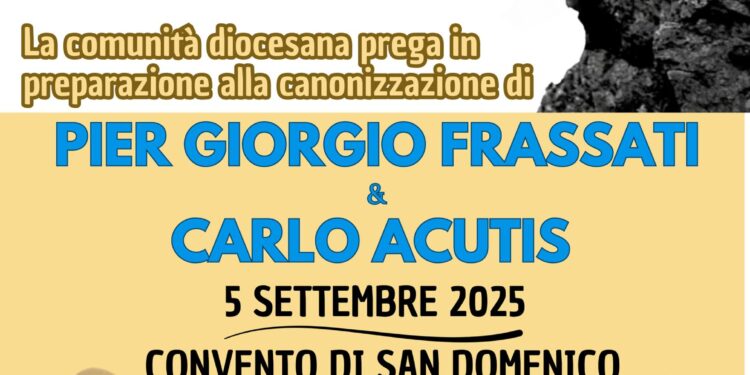 Cagliari, incontro di preghiera in preparazione alla canonizzazione di Carlo Acutis e Piergiorgio Frassati