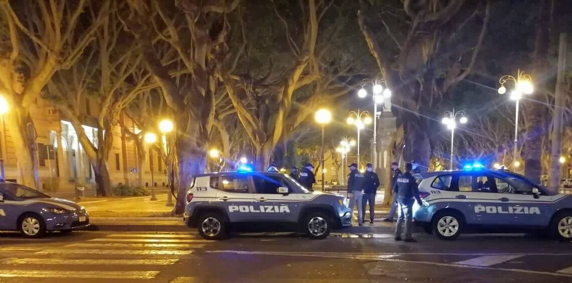 Cagliari, droga tra cassette e fioriere nella “zona rossa”: arrestati 2 spacciatori stranieri