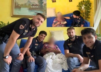 Vallermosa, anche Michele Pinna tra gli agenti che si sono prodigati per una anziana in difficoltà