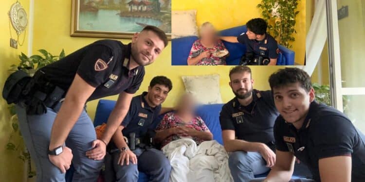 Vallermosa, anche Michele Pinna tra gli agenti che si sono prodigati per una anziana in difficoltà