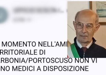 Portoscuso, cittadini senza medico di base: il sindaco indosserà nuovamente il camice