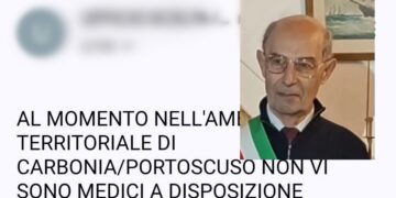 Portoscuso, cittadini senza medico di base: il sindaco indosserà nuovamente il camice