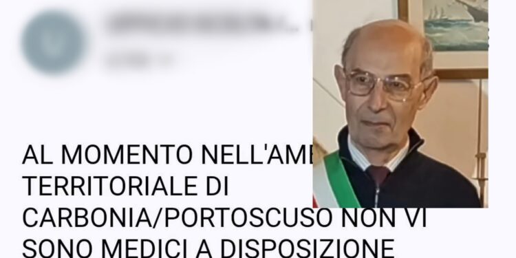 Portoscuso, cittadini senza medico di base: il sindaco indosserà nuovamente il camice