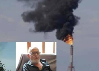 “Aria irrespirabile e torce che sputano alte lingue di fuoco”: ancora proteste a Sarroch