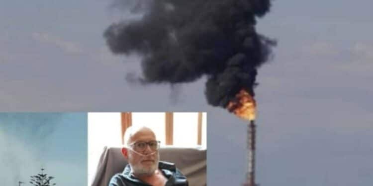 “Aria irrespirabile e torce che sputano alte lingue di fuoco”: ancora proteste a Sarroch