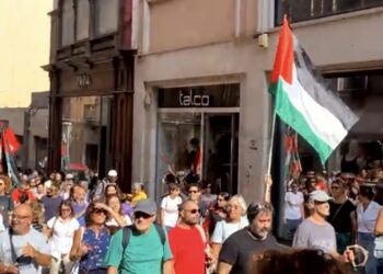 “Gaza libera”: anche a Cagliari migliaia di persone in corteo