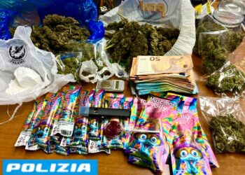 Cagliari, lecca-lecca dopati e svapo allucinogeni: arrestato un pusher