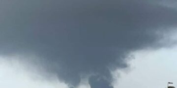 Aria irrespirabile anche a Quartucciu: puzza di plastica e umido bruciati nella notte