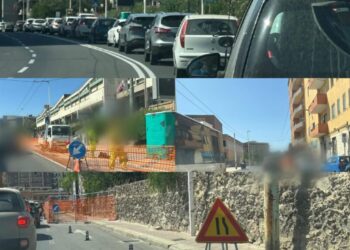 Cagliari, incubo automobilisti: riaprono scuole e uffici, il traffico sempre più in tilt