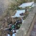 Cagliari, degrado totale in via Trentino: spazzatura, sacchi e cumuli di sporcizia