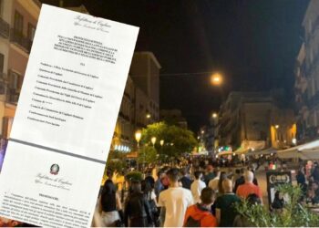 A Cagliari telecamere ovunque, minorenni marchiati, stretta su alcol e gioco d’azzardo: ok dal Comune al piano anti-malamovida