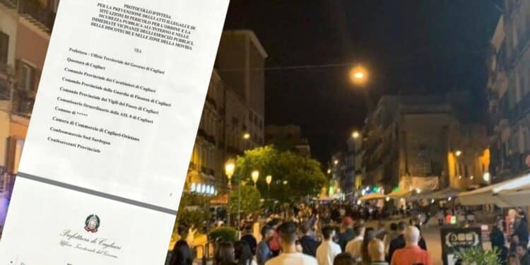 A Cagliari telecamere ovunque, minorenni marchiati, stretta su alcol e gioco d’azzardo: ok dal Comune al piano anti-malamovida