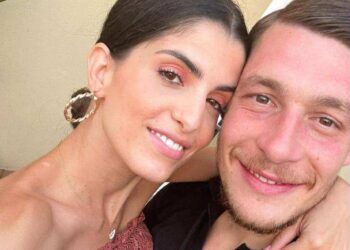 La moglie Giorgia Duro e il suo grande cuore per il Gallo Belotti: “Forza amore mio, non sarai mai solo”