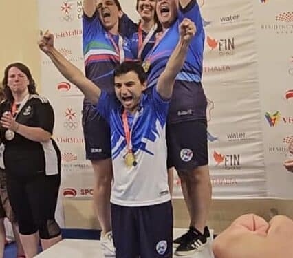 Giulia Pibiri è Campionessa Europea di Calcio da Tavolo: grande festa per la giovanissima cagliaritana