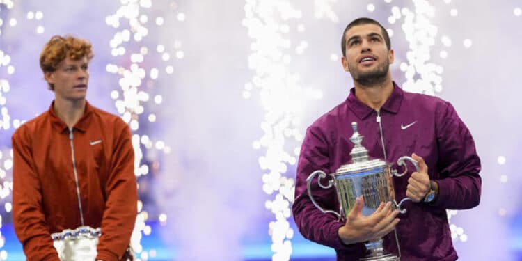Sinner perde la corona, Alcaraz è il nuovo numero 1 del tennis mondiale