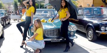 Auto e moto da sogno in passerella nel fine settimana a Sarroch