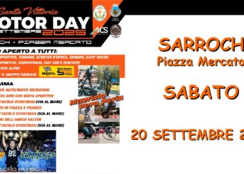 Sarroch, al via il Motor Day 2025