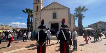 Carne conservata male alla festa di Santa Greca: blitz dei carabinieri del Nas e multa a Decimomannu