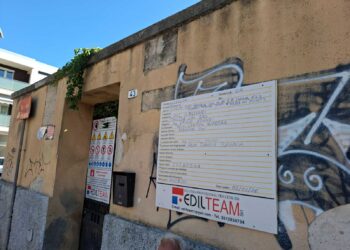 Pirri, parte il maxi restauro della guardia medica: “Presto i pazienti torneranno in via Santa Maria Chiara”