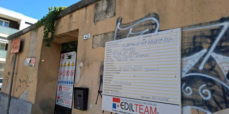 Pirri, parte il maxi restauro della guardia medica: “Presto i pazienti torneranno in via Santa Maria Chiara”