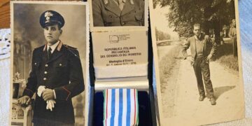 A Oristano la medaglia d’onore a Francesco Montisci: in Prefettura un premio alla memoria del valoroso carabiniere