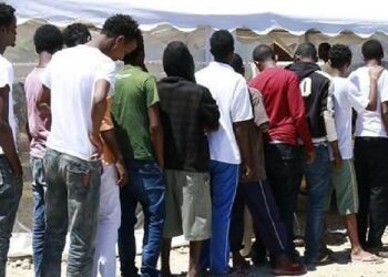 Il maltempo non ferma gli sbarchi in Sardegna: 14 giovanissimi algerini arrivati a Sant’Antioco