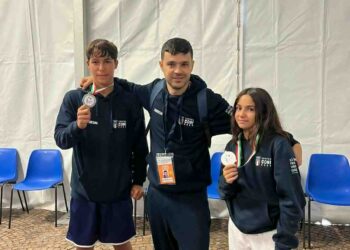 Sul ring del Trofeo Coni nazionale brilla l’orgoglio sardo: due giovanissimi talenti dell’Accademia Pugilistica Sarroch