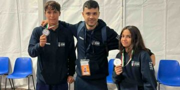 Sul ring del Trofeo Coni nazionale brilla l’orgoglio sardo: due giovanissimi talenti dell’Accademia Pugilistica Sarroch