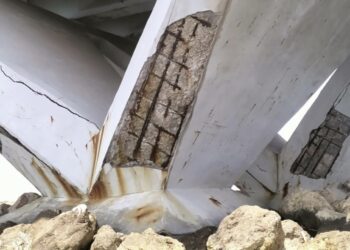 Cagliari, serve un check up sulla sicurezza del ponte della Scafa: traffico al rallenty sino al 20 ottobre