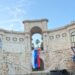 Cagliari, bandiera russa sventola sul Bastione di Saint-Remy: “Offesi i valori europei e democratici“