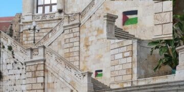 Cagliari, vandalizzato il Bastione dopo la manifestazione pro Palestina
