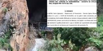 Domusnovas, emergenza acqua senza fine: piombo oltre la norma e scatta il divieto