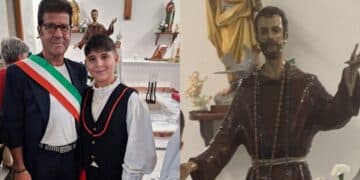 Castiadas, a 10 anni raccoglie i fondi per donare due statue alla comunità