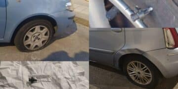 Cagliari, auto in sosta prese di mira dai vandali: residenti di Stampace sul piede di guerra