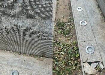 Cagliari, le opere di Pinuccio Sciola abbandonate e in mano ai vandali