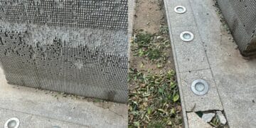 Cagliari, le opere di Pinuccio Sciola abbandonate e in mano ai vandali